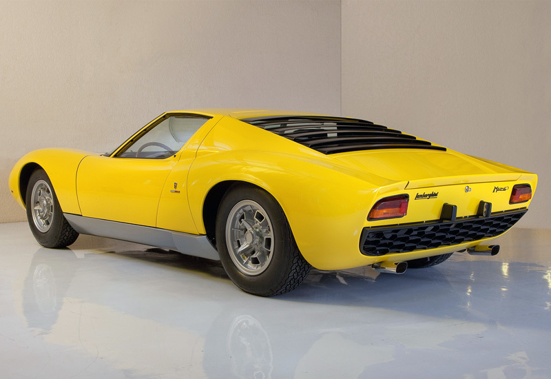 Lamborghini Miura P400 (1967) - Auto, 60th, Eyelashes, Longpost