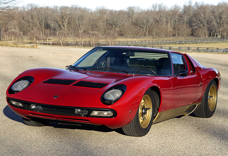 Lamborghini Miura P400 SV (1971)
 - Auto, 70-80 years, Longpost