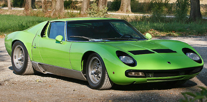 Lamborghini Miura P400 SV (1971)
 - Auto, 70-80 years, Longpost