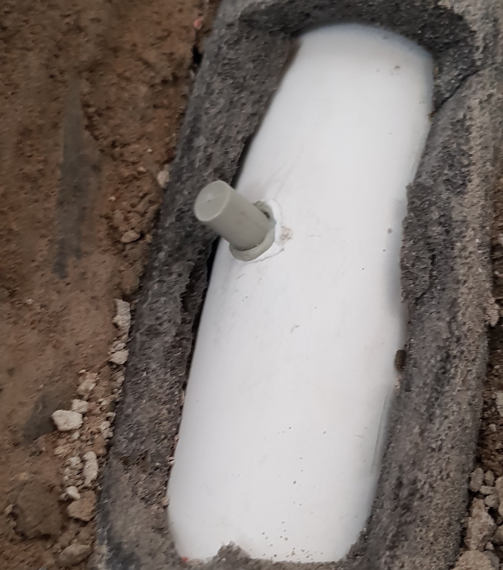 Plastic pipe repair. - My, Plumber, Repair, Longpost