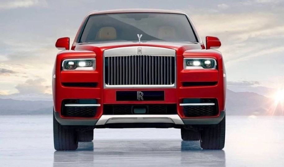 Новый внедорожник  Rolls-Royce Сullinan - Rolls-Royce, Авто, Длиннопост