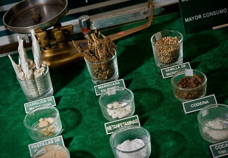 What does the drug museum in Mexico City look like? - , The photo, Longpost