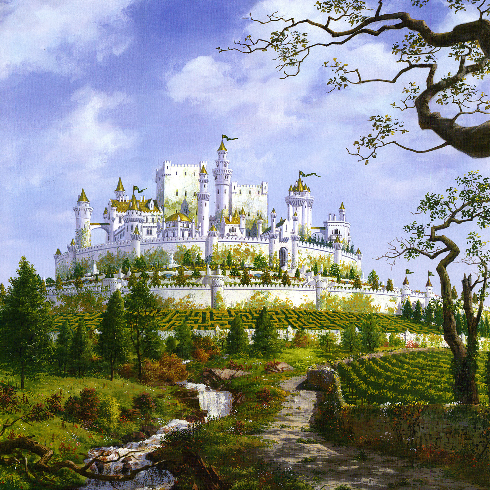 Castles of the Great Houses (and more) - PLIO, Westeros, Game of Thrones, Locks, , Longpost, Art