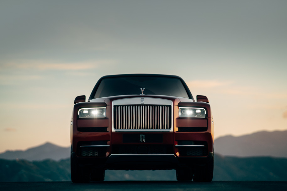 The British brand Rolls-Royce introduced the first crossover in its history. - Rolls-royce, Car, Longpost