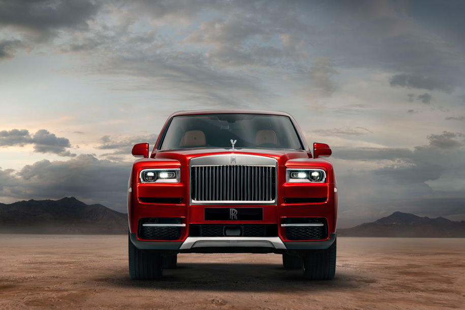 The British brand Rolls-Royce introduced the first crossover in its history. - Rolls-royce, Car, Longpost