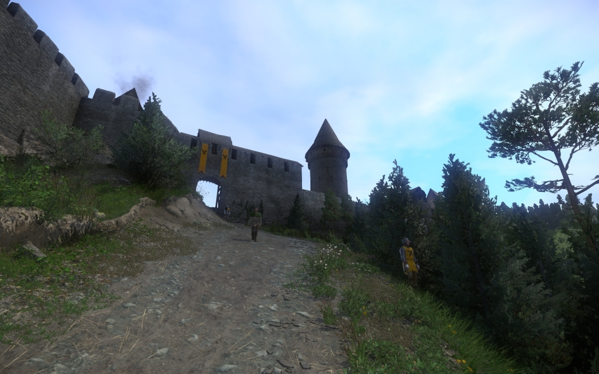 Kingdom Come - game and present - 1 part. - My, The photo, Czech, , Kingdom Come: Deliverance, Longpost