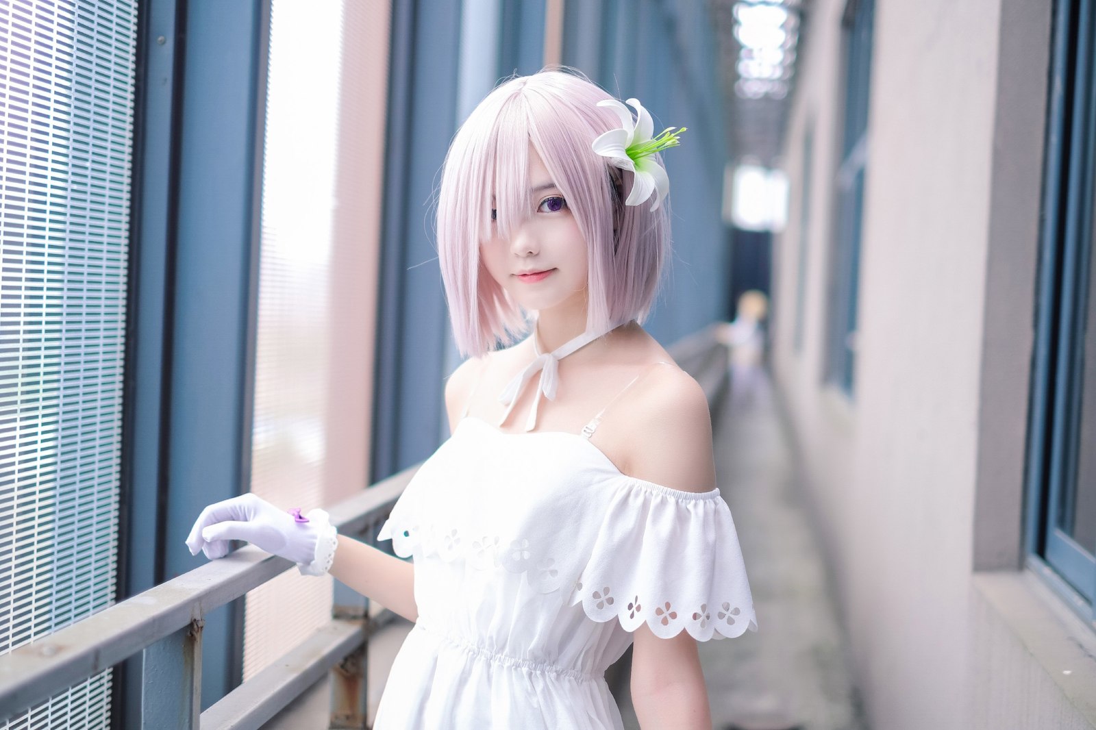 Mashu Kyrielight - Anime, Cosplay, Mashu Kyrielight, Fate grand order, Longpost