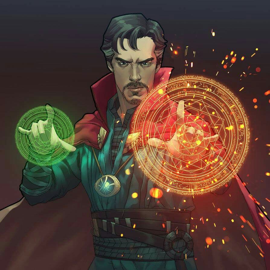 Doctor Strange - Art, Movies, Doctor Strange