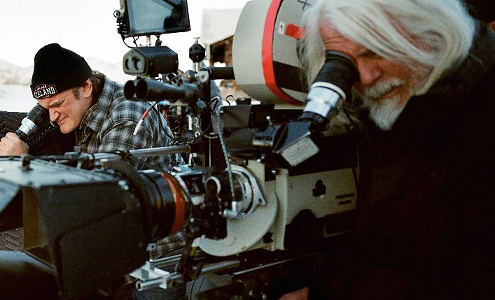 Quentin Tarantino's Once Upon a Time in Hollywood will be directed by Oscar-winning cinematographer Robert Richardson. - Quentin Tarantino, Oscar