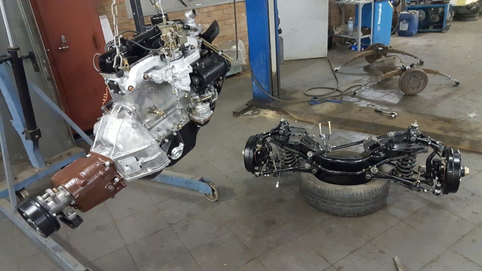 Реставрация автомобиля Газ-21 