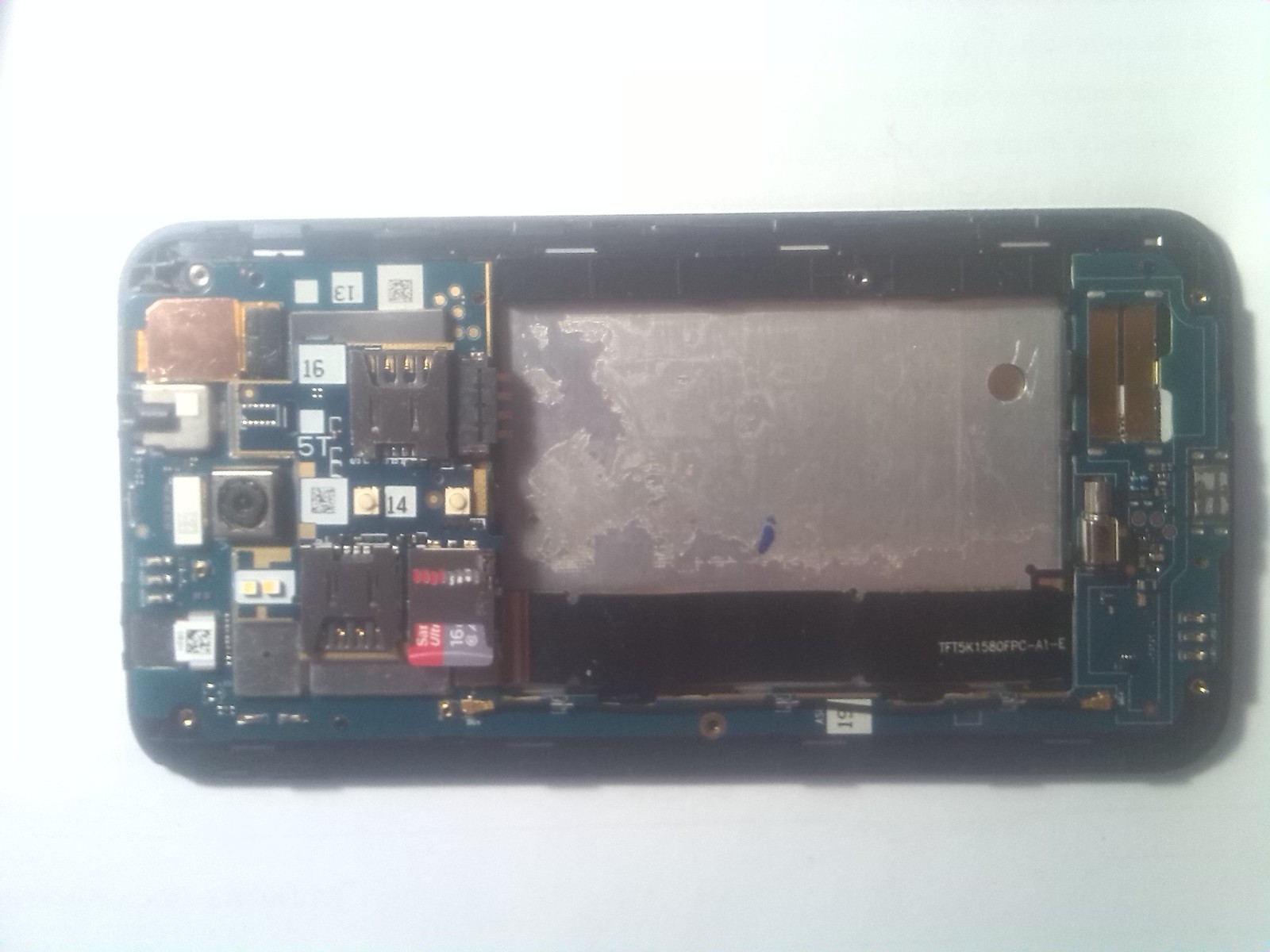 Notes SC: Zenfone GO ZB551KL - no picture and backlight - My, Ремонт телефона, Zenfone, Asus, Repairers Community, Service center, Longpost