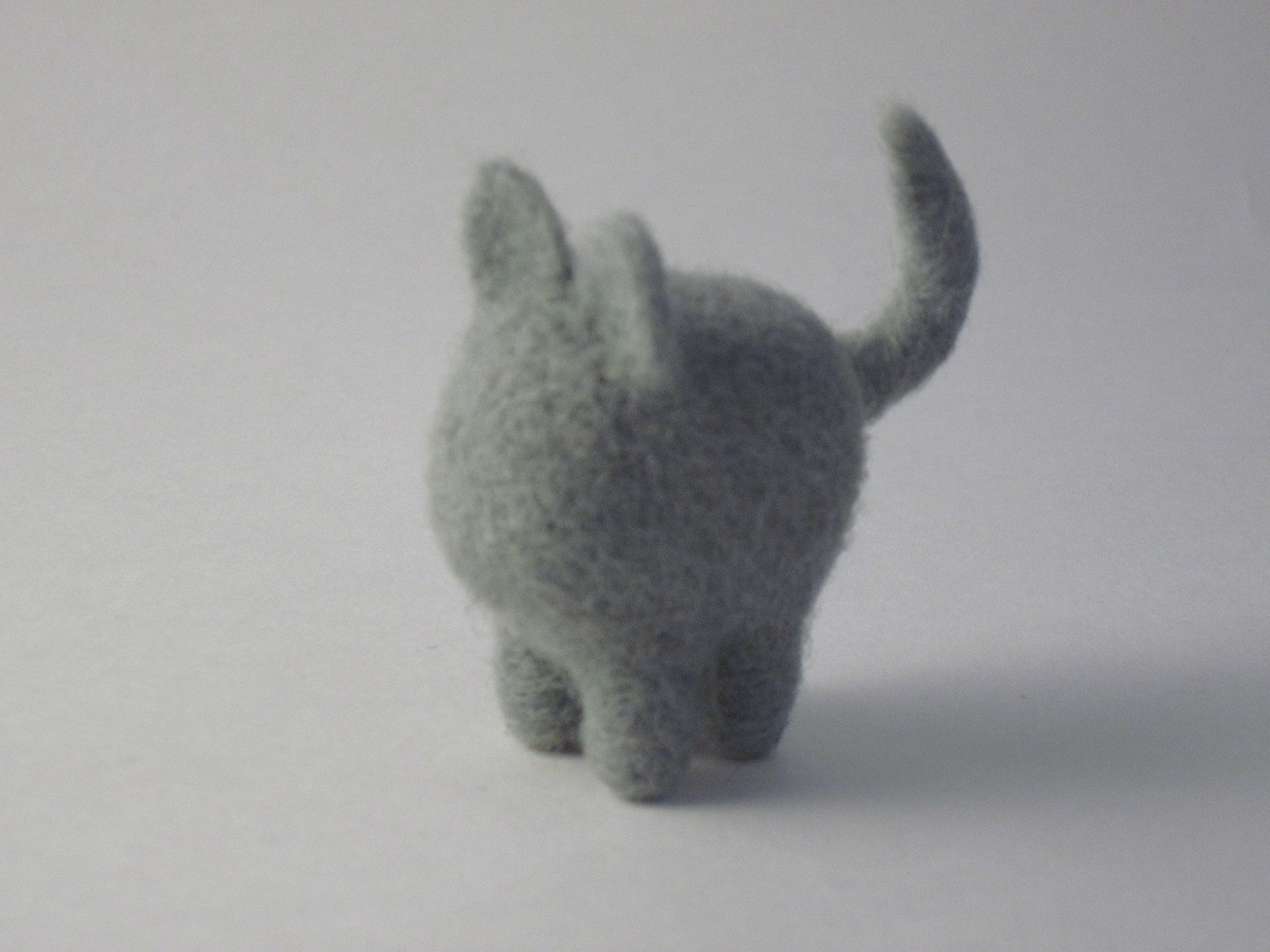 Another flock - My, Dry felting, Needlework without process, Handmade, cat, Presents, Longpost