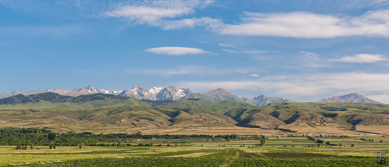 Mountains in Issyk-Kul - My, The mountains, Kyrgyzstan, Nature, Landscape, Tien Shan, Issyk-Kul