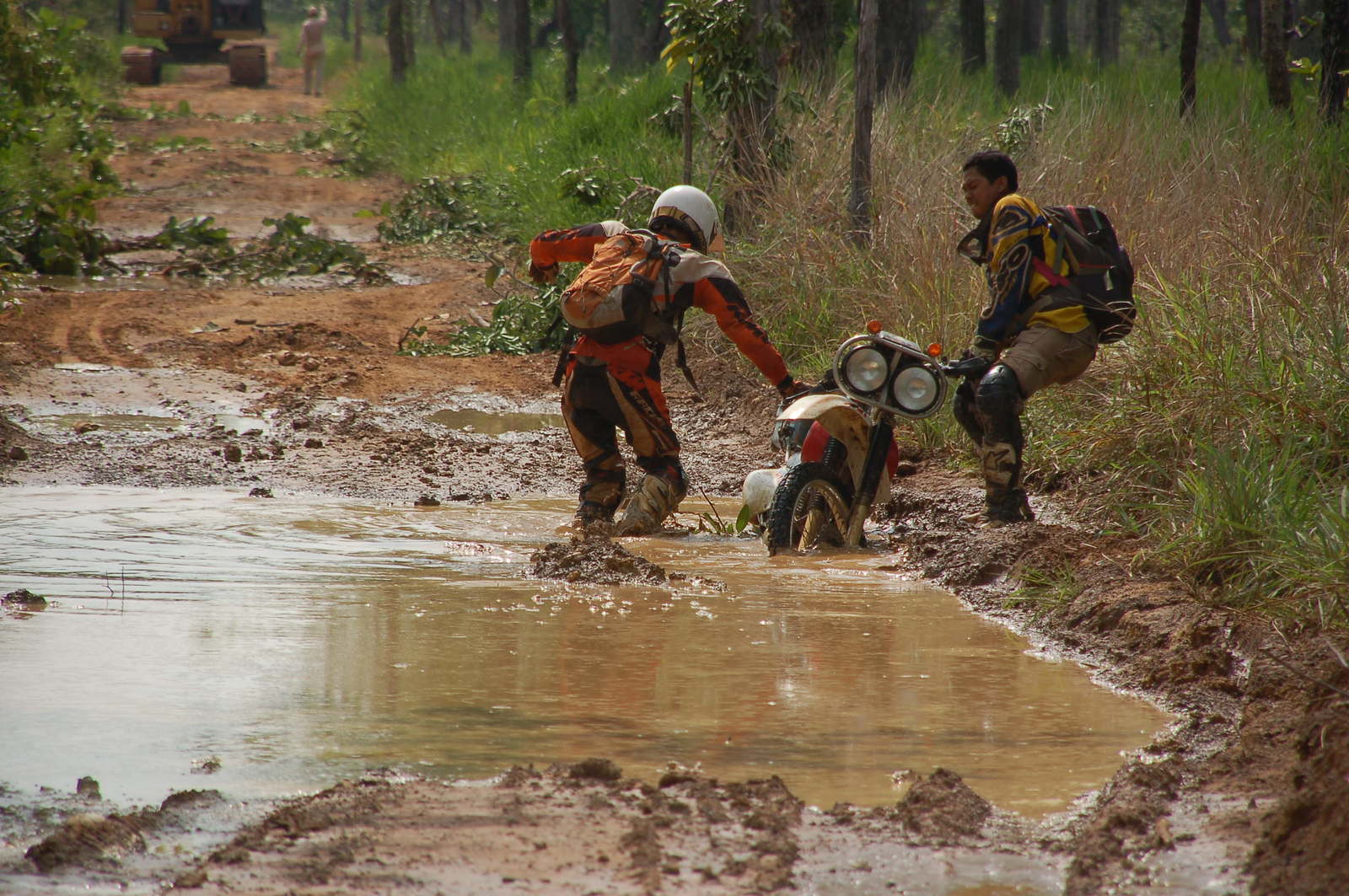 By Cambodia not a motorcycle - My, Travels, Cambodia, Motorcycles, Motorcycle travel, Abroad, Longpost, Moto