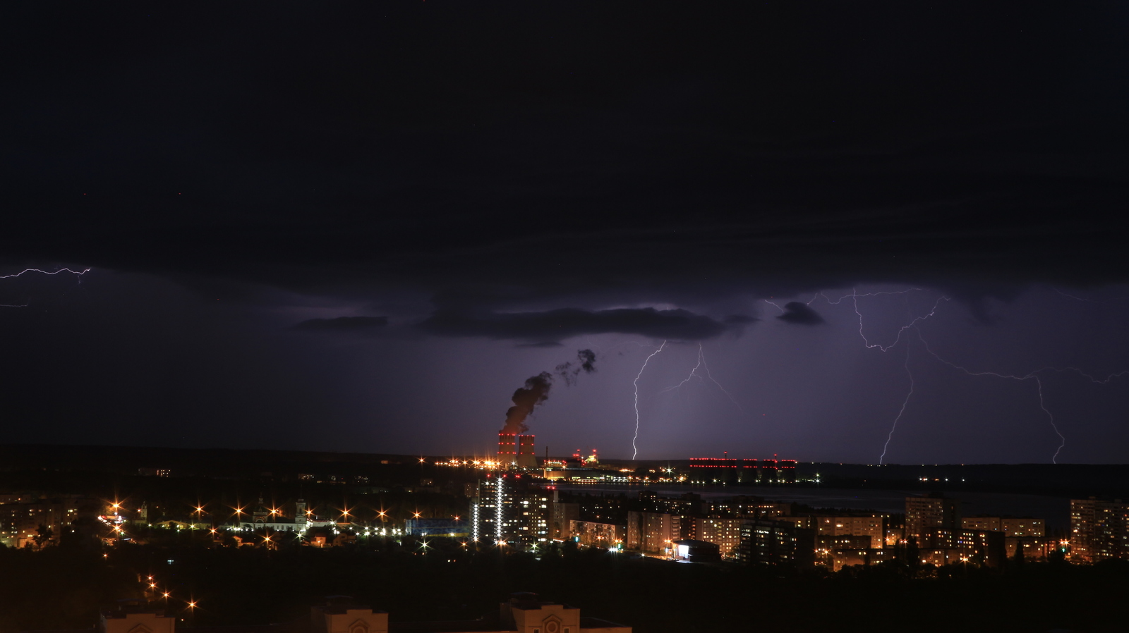 NV NPP, Groza. - My, My, The photo, Thunderstorm, Longpost