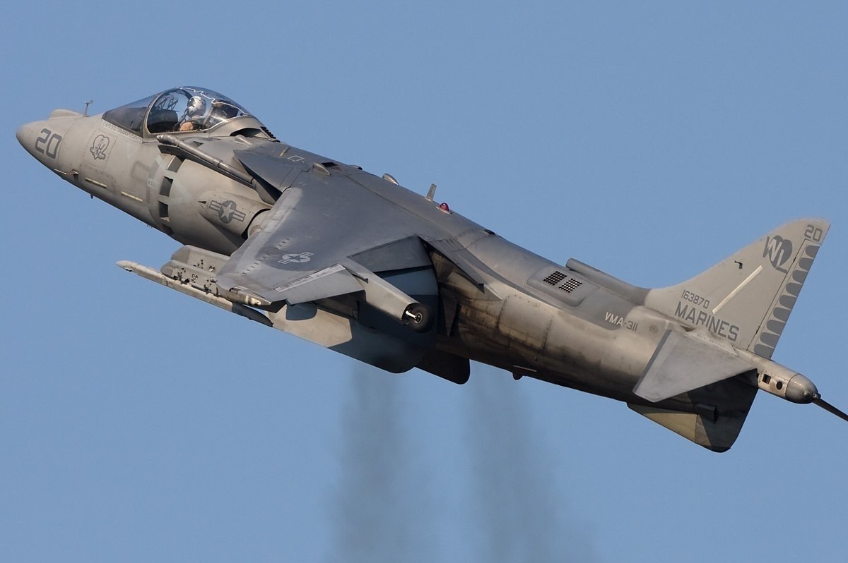 McDonnell Douglas AV-8B Harrier II - Harrier, Fighter, Vvp, Aviation, Longpost