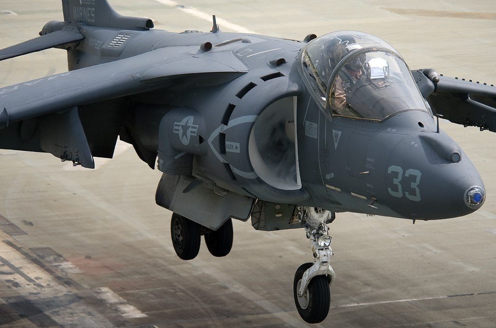 McDonnell Douglas AV-8B Harrier II - Harrier, Fighter, Vvp, Aviation, Longpost