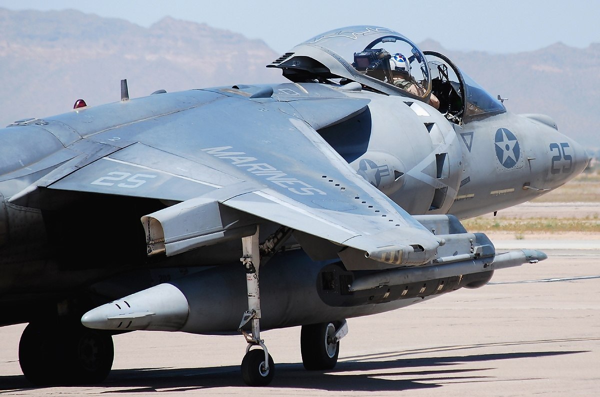 McDonnell Douglas AV-8B Harrier II - Harrier, Fighter, Vvp, Aviation, Longpost