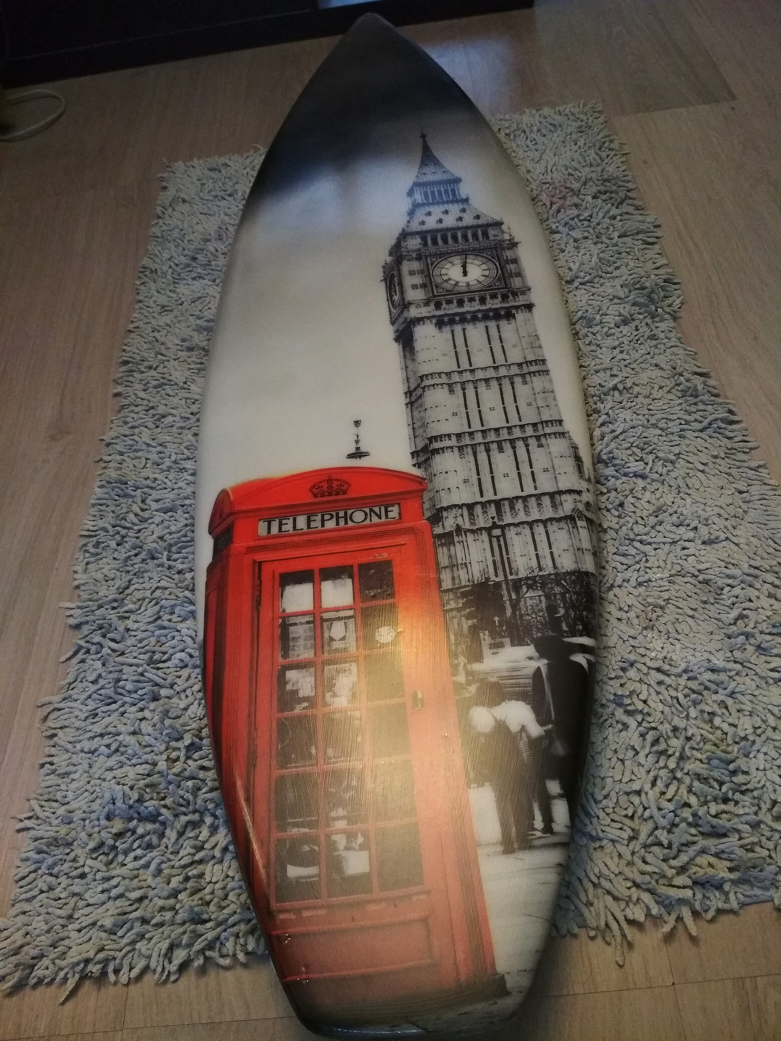 Decorative surfboards. My hobby is growing ;) - My, Interior, Interior Design, Hobby, , Art, Surfboard, Surfer, Thank you, Longpost