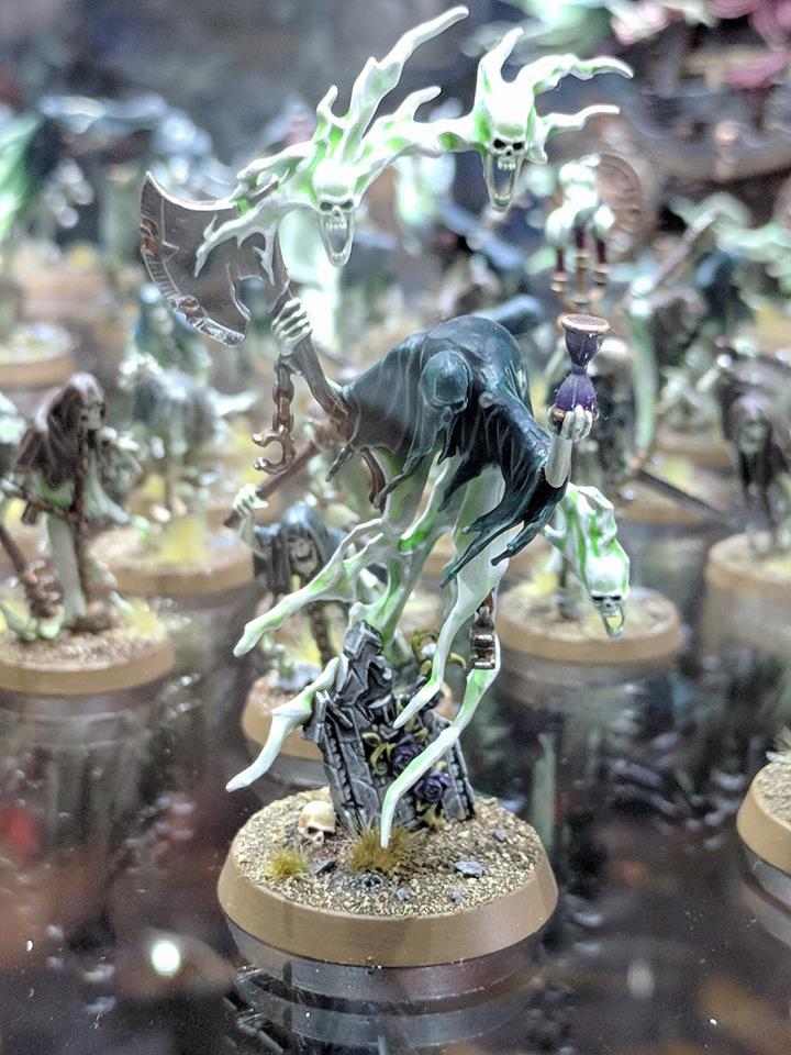 Release of a new faction for Age of Sigmar - Nighthaunt - Warhammer: age of sigmar, Nighthaunt, Alliance of Death, Miniature, Aos News, Video, Longpost