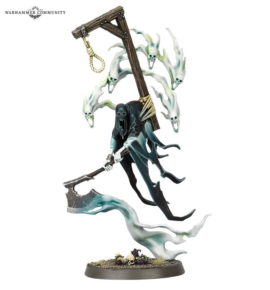 Release of a new faction for Age of Sigmar - Nighthaunt - Warhammer: age of sigmar, Nighthaunt, Alliance of Death, Miniature, Aos News, Video, Longpost