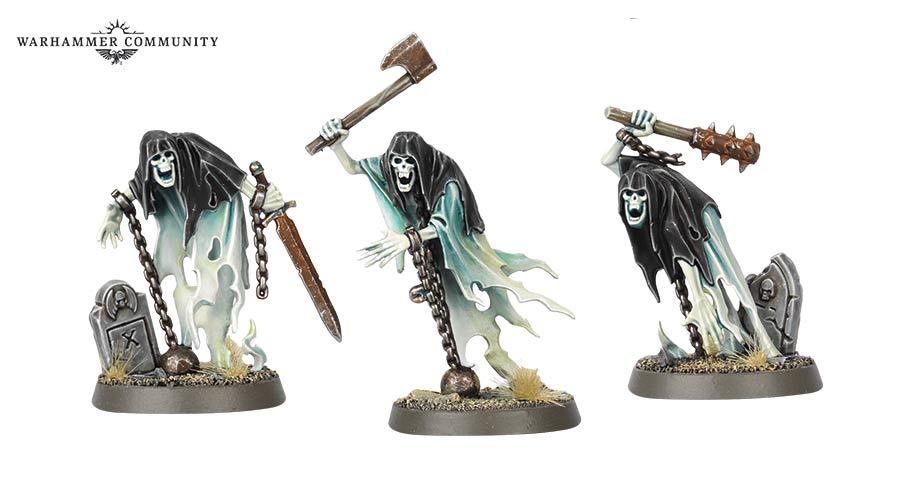 Release of a new faction for Age of Sigmar - Nighthaunt - Warhammer: age of sigmar, Nighthaunt, Alliance of Death, Miniature, Aos News, Video, Longpost