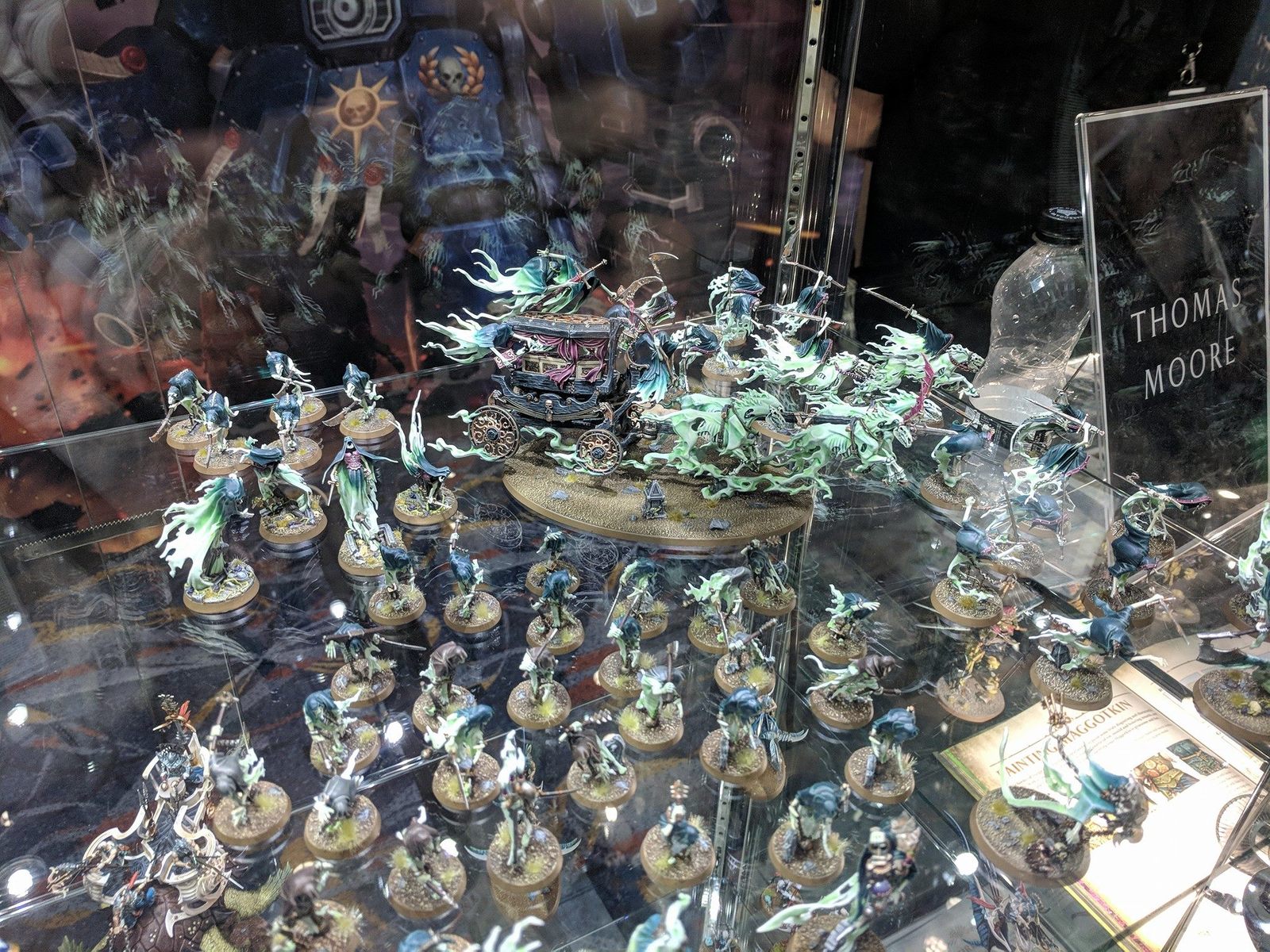 Release of a new faction for Age of Sigmar - Nighthaunt - Warhammer: age of sigmar, Nighthaunt, Alliance of Death, Miniature, Aos News, Video, Longpost