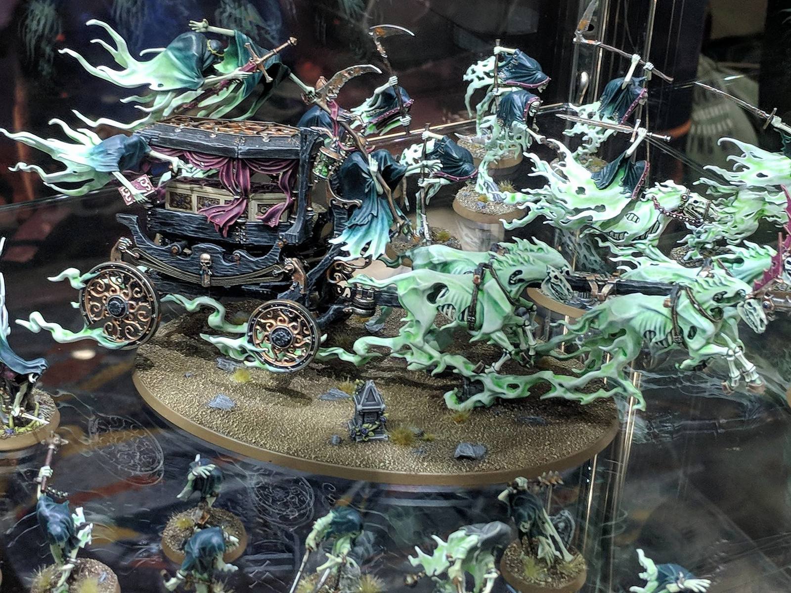 Release of a new faction for Age of Sigmar - Nighthaunt - Warhammer: age of sigmar, Nighthaunt, Alliance of Death, Miniature, Aos News, Video, Longpost