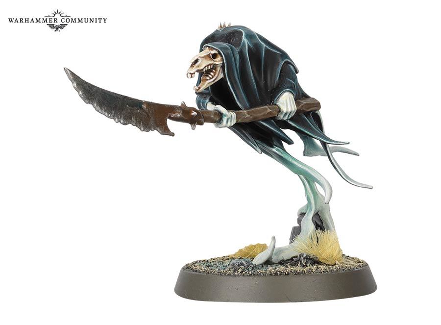 Release of a new faction for Age of Sigmar - Nighthaunt - Warhammer: age of sigmar, Nighthaunt, Alliance of Death, Miniature, Aos News, Video, Longpost