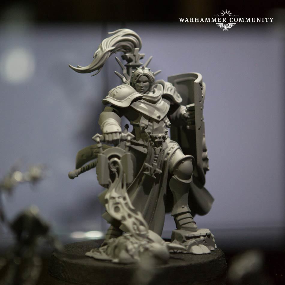 Meet the warrior mages of the Sacrosanct chamber! - Warhammer: age of sigmar, Stormcast Eternals, , Miniature, Aos News, Longpost, Video