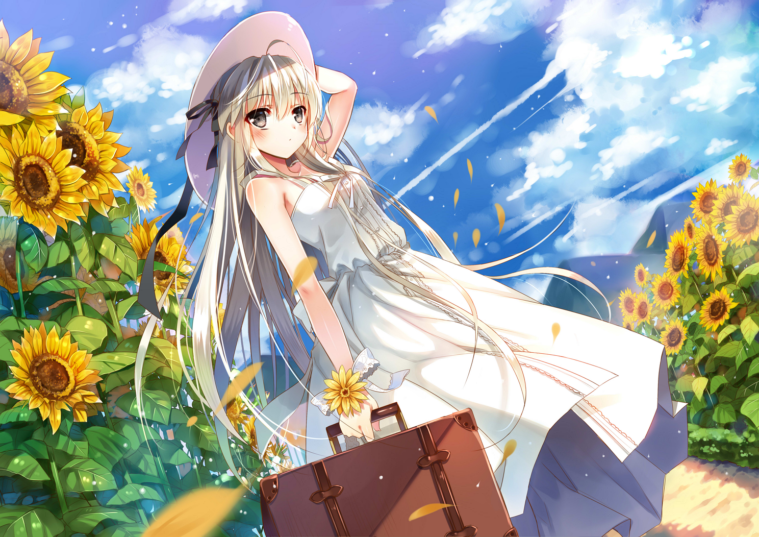 Sora - Anime art, Anime, Yosuga no Sora, Sora Kasugano