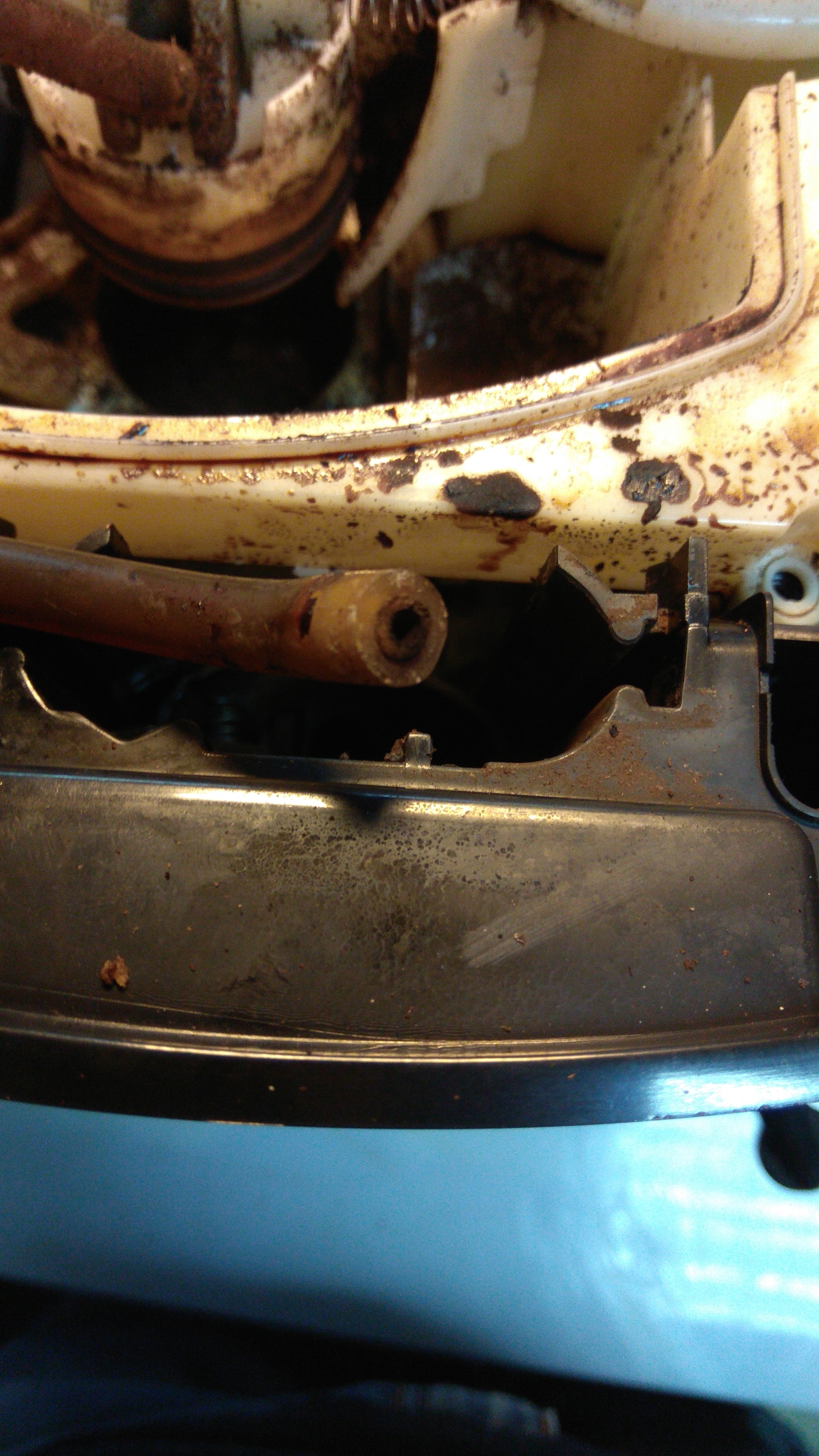 A selection of malfunctions of coffee machines. - My, Repair of equipment, Coffee machine, Longpost