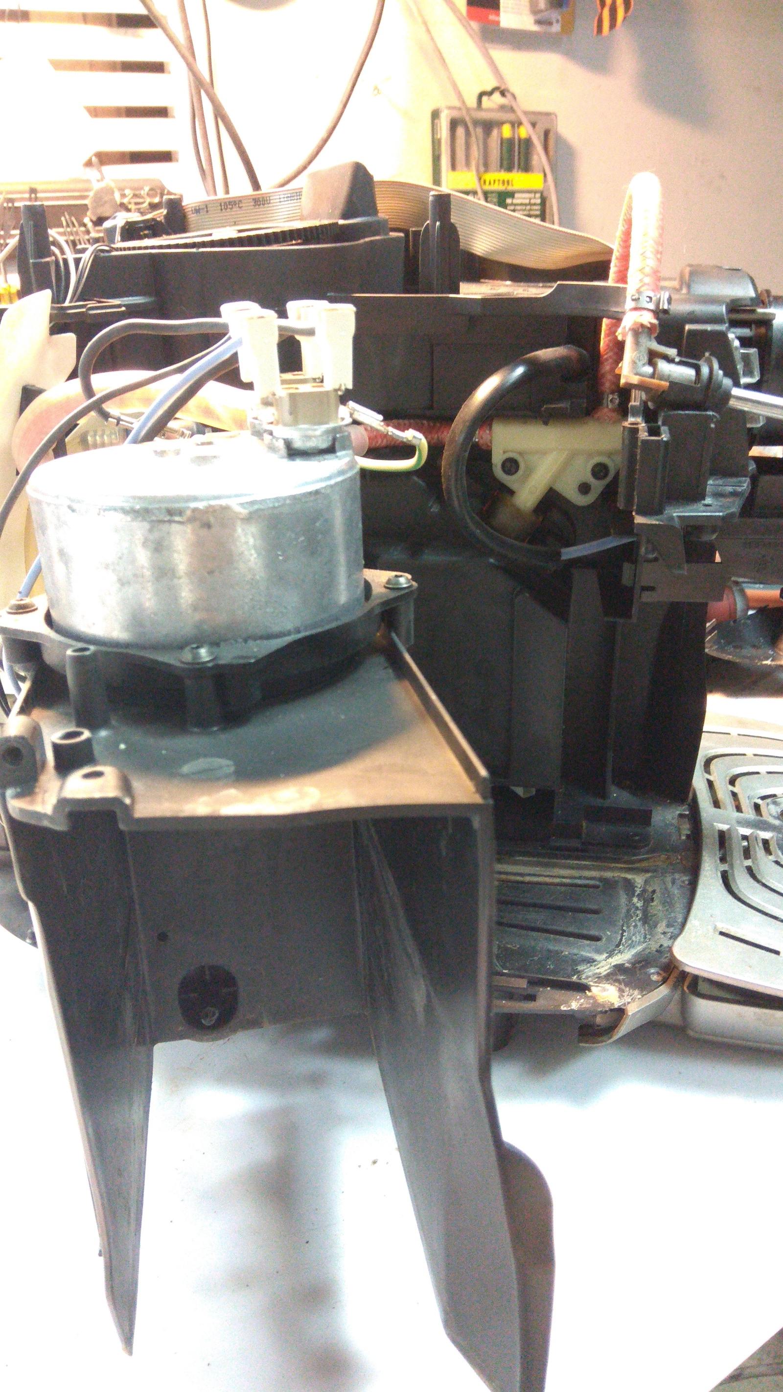 A selection of malfunctions of coffee machines. - My, Repair of equipment, Coffee machine, Longpost