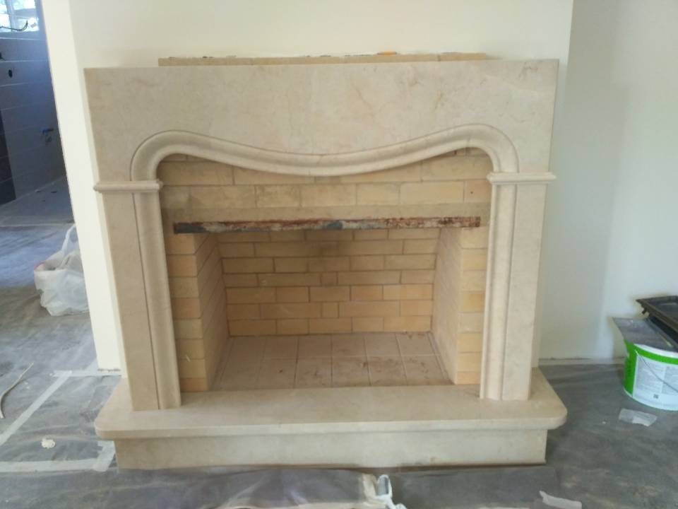 The history of the birth of one fireplace - My, Fireplace, Stone carving, Marble, Longpost