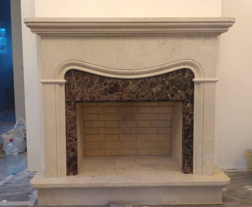 The history of the birth of one fireplace - My, Fireplace, Stone carving, Marble, Longpost