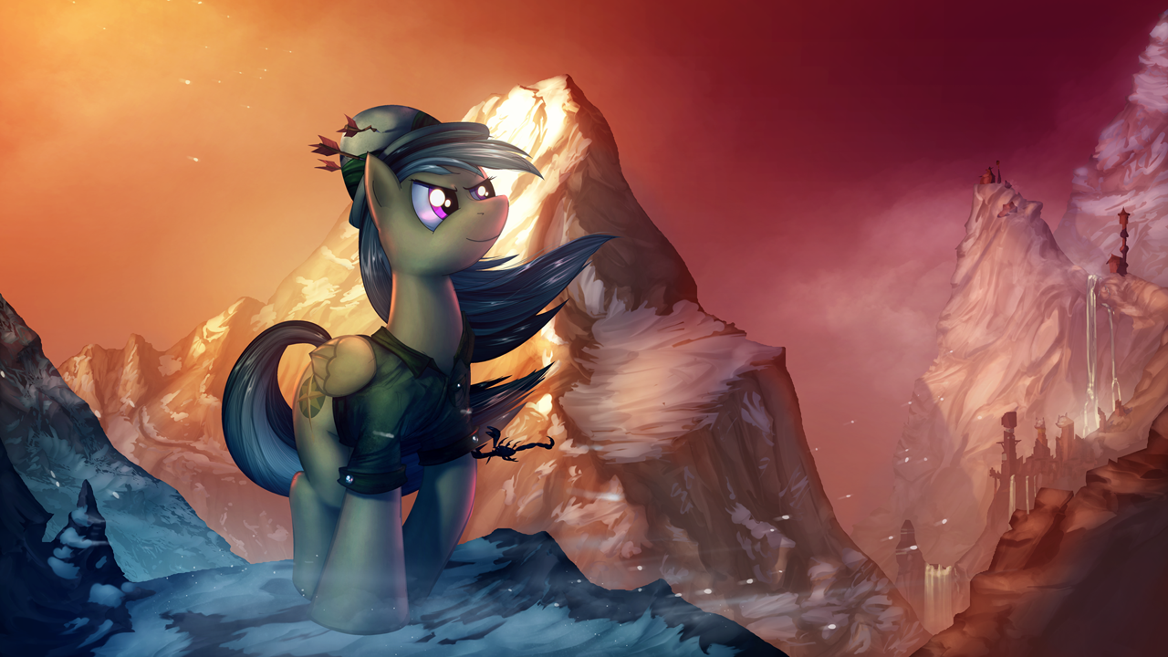 Новый день - новые подземелья! - My Little Pony, Daring Do, Vest