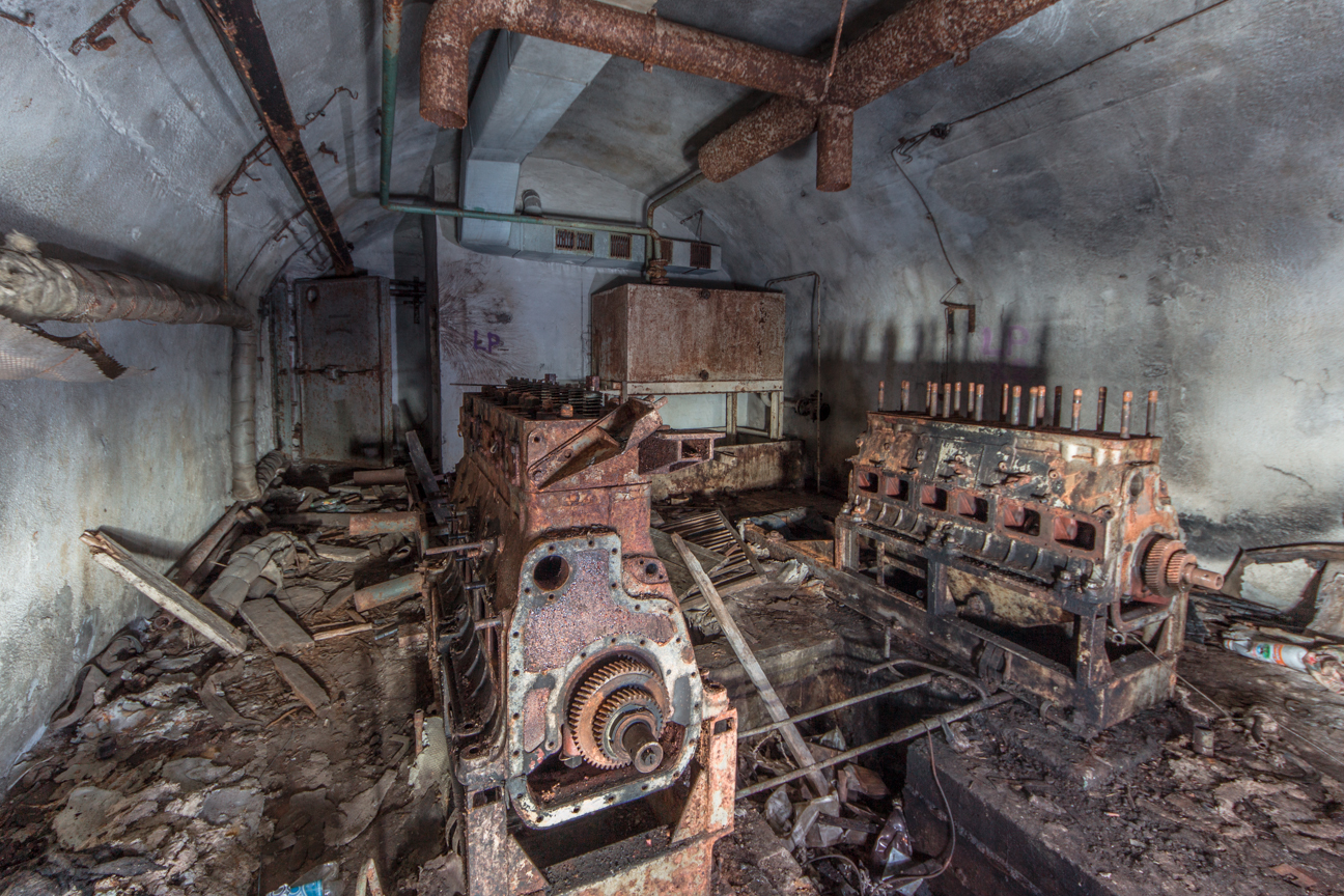 Abandoned underground shelter hospital in Crimea - My, Urbanturism, Urbanfact, Bomb shelter, Longpost