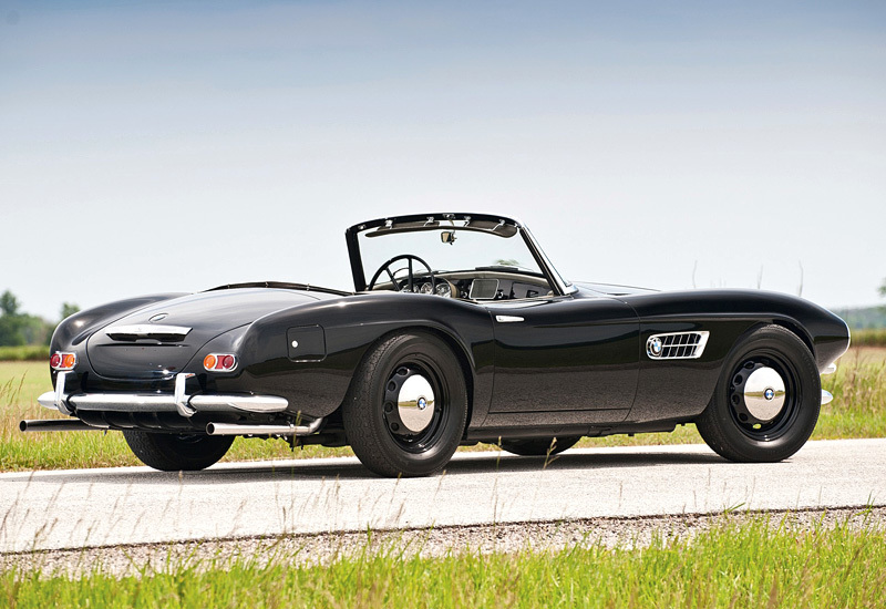 BMW 507 (1956) retro - Auto, Bmw, 1950, Longpost