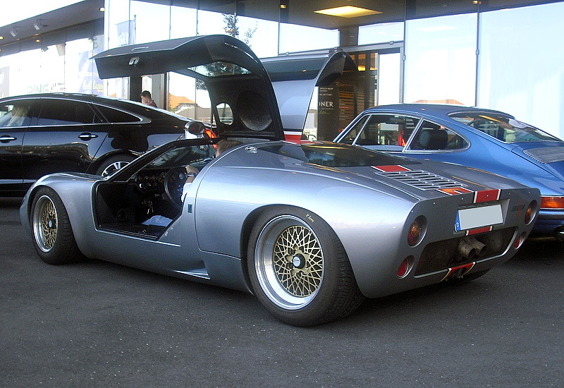 Isdera Erator GTE (1969) - Auto, Speed, Longpost