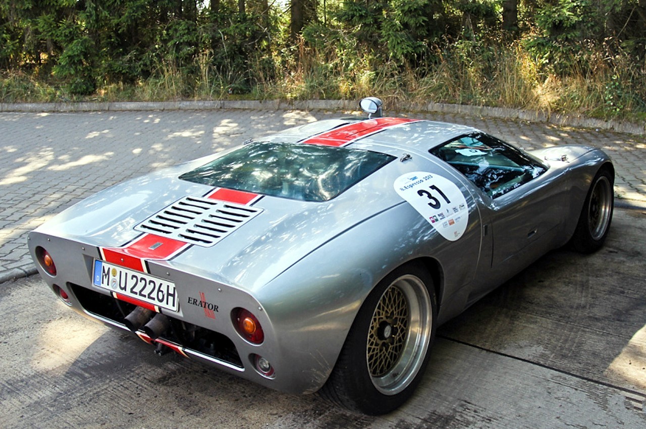 Isdera Erator GTE (1969) | Пикабу