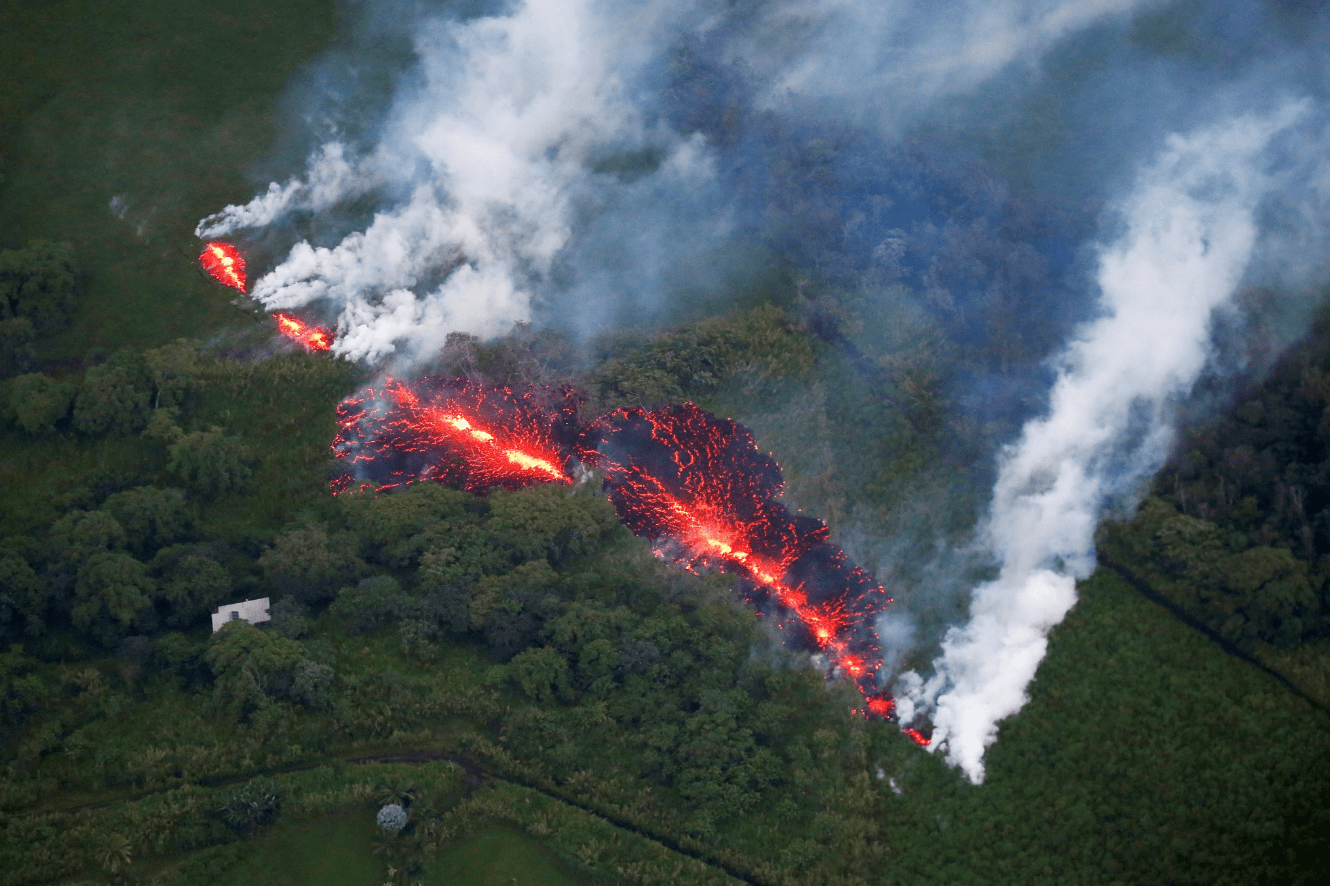 World catastrophe: Hawaii is living its last days - Cataclysm, USA, Hawaii, Catastrophe, Copy-paste, news, Video, Longpost, Kilauea Volcano