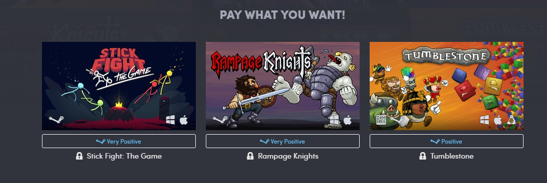 HUMBLE HOOKED ON MULTIPLAYER 2018 BUNDLE - Humble bundle, Steam, QC is