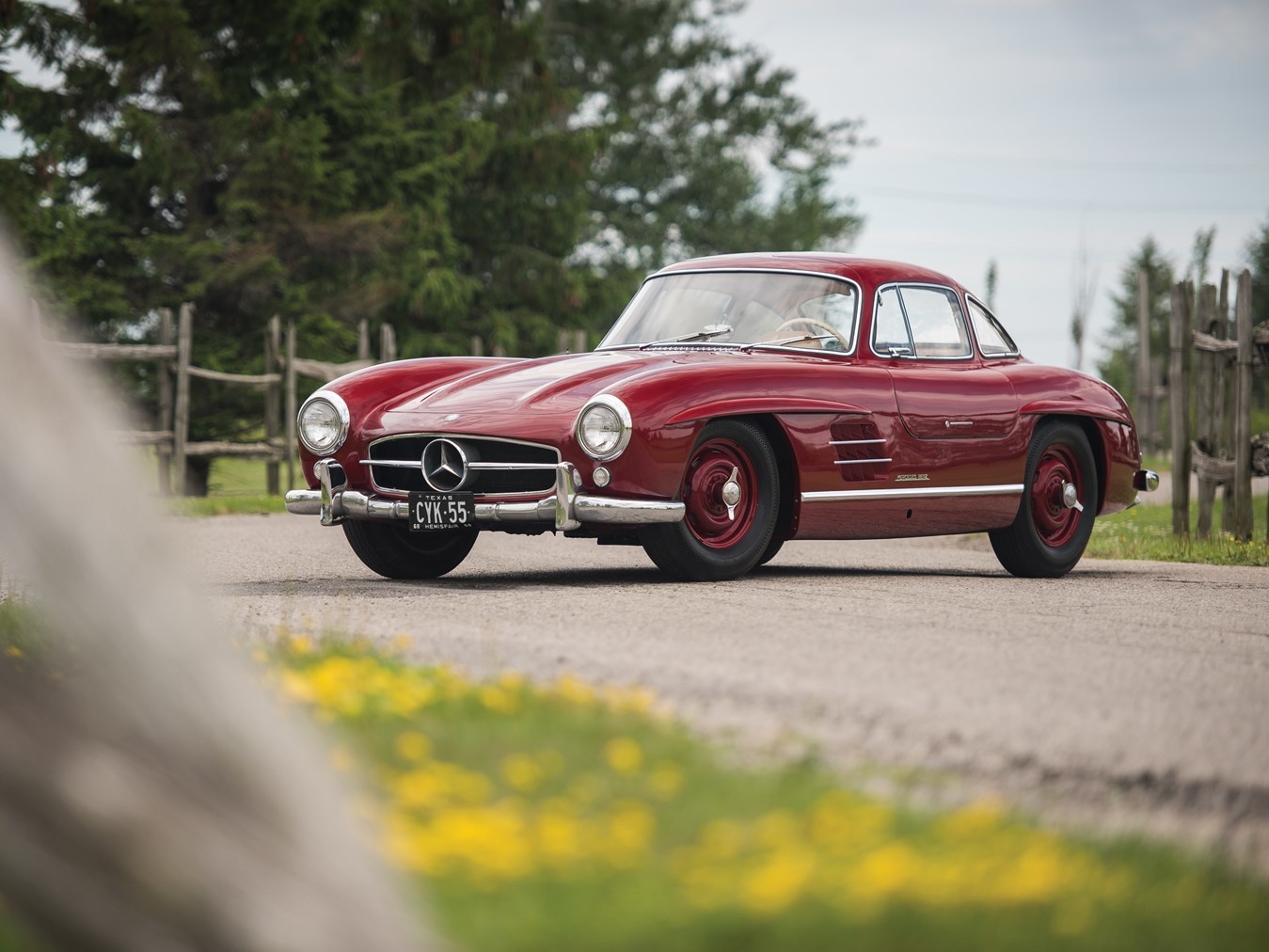 Mercedes-Benz 300 SL Gullwing (1954) - Auto, Mercedes, 1950, Longpost