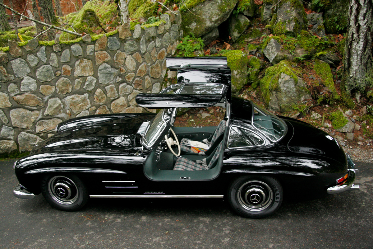 Mercedes-Benz 300 SL Gullwing (1954) - Auto, Mercedes, 1950, Longpost