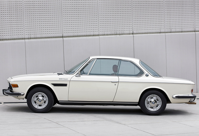 BMW 3.0 CSi (E9) (1971) - Auto, Bmw, Longpost