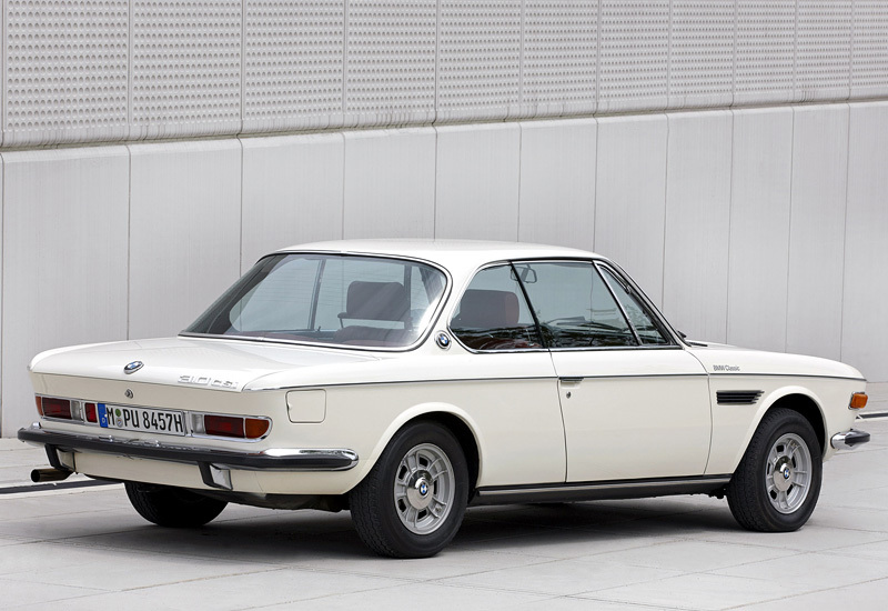 BMW 3.0 CSi (E9) (1971) - Auto, Bmw, Longpost