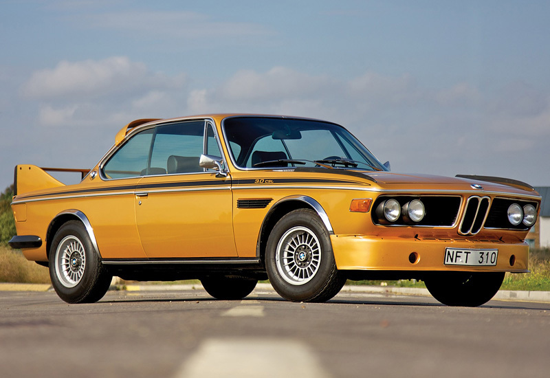 BMW 3.0 CSL (E9) (1973) - Auto, Bmw, Longpost