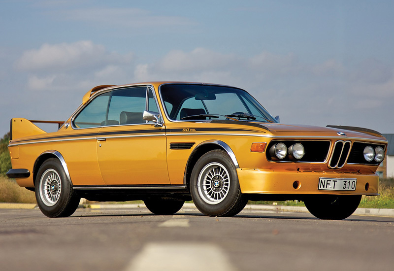 BMW 3.0 CSL (E9) (1973) - Авто, BMW, Длиннопост