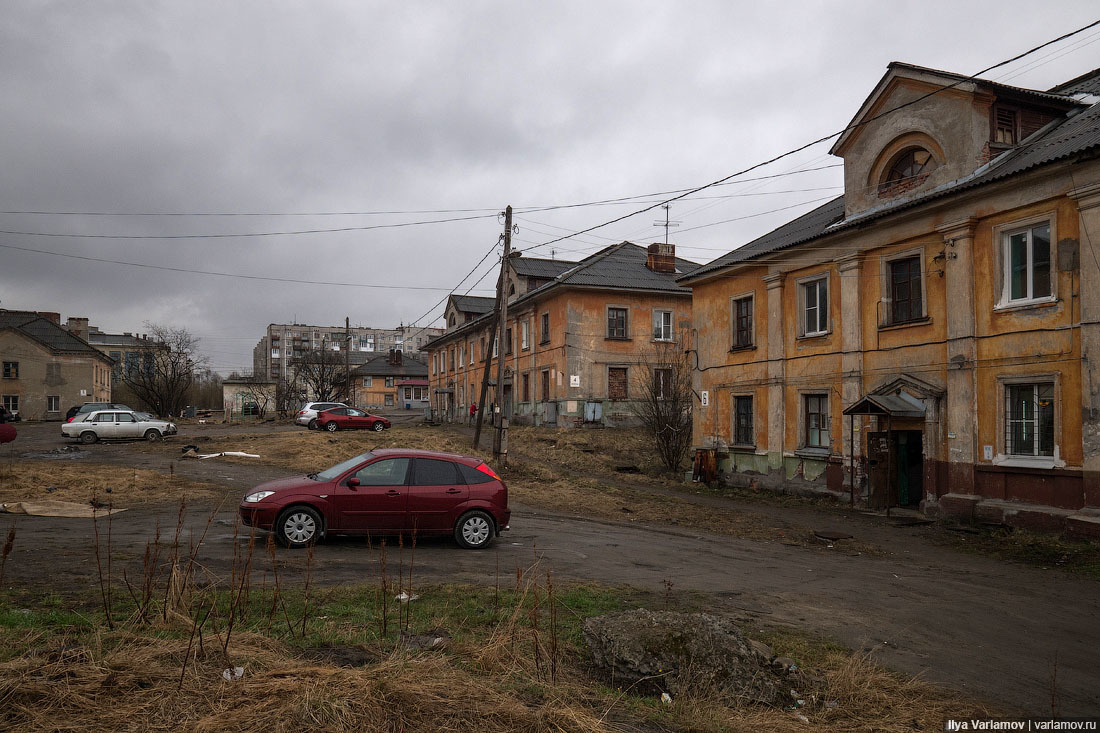 Murmansk: cursed city (I. Varlamov) part 2. - Murmansk, Ilya Varlamov, Livejournal, Overview, Darkness, Mat, Travels, Longpost