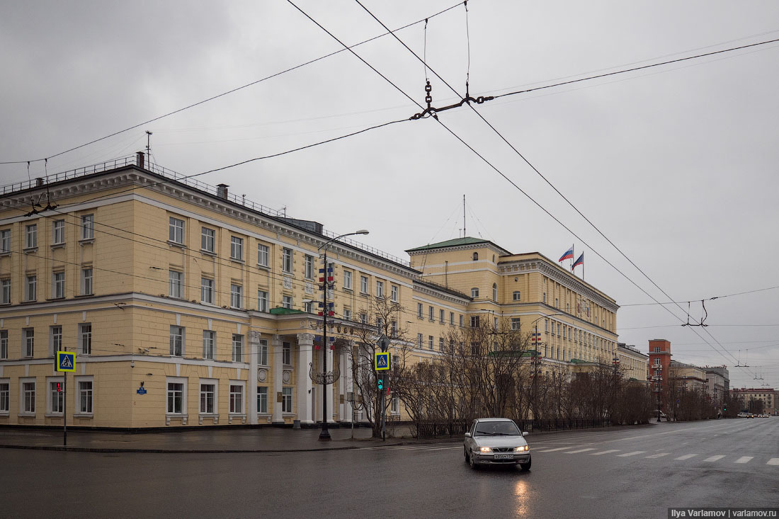 Murmansk: cursed city (I. Varlamov) part 3. - Murmansk, Ilya Varlamov, Darkness, Mat, Travels, Livejournal, Longpost